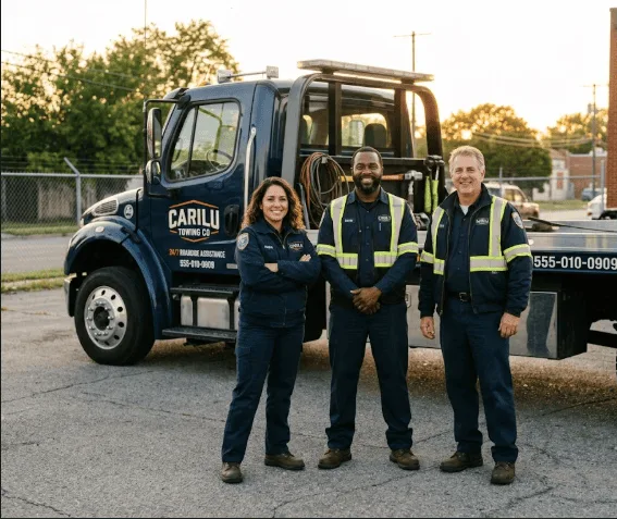 Heavy Duty Towing company in Canton, OK